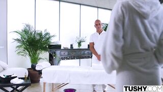 Dia de Spa Anal de Venera com a Masseuse