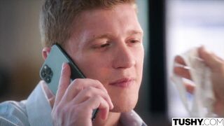 Tushy Vanessa's Anal Quest: Office Romance Anal Play With Coworker Oliver