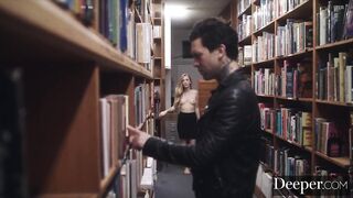 Deeper. Karla Kush Makes Bookshops That Much More Fun