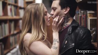 Deeper. Karla Kush Makes Bookshops That Much More Fun