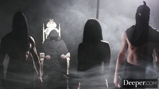 Katrina Jade libera sus deseos más oscuros Un giro de almas