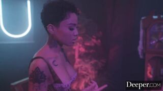 Deeper. Honey Gold Breaks Her Own Rules and Fucks a Stranger