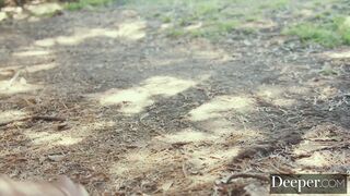 Deeper. Nature-Loving Rina Lives Out Her Fantasy