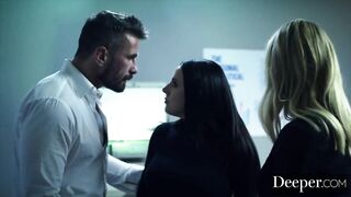 Angela White erforscht ihre Vergangenheit mit ihrem Ehemann Gabbie