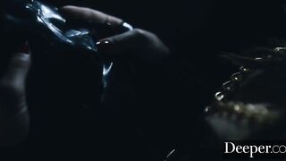 Kayden Kross Explora Boneca Aidra no Refúgio de Brincadeiras do Marido