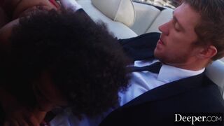 La Visita Sorpresa Del Novio Interrumpe El Polvo De Alina En La Oficina