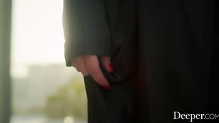 Deeper. Fetish-lover Jill agrees to a twisted bondage game