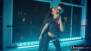 Pasión Anal de Brooklyn en la Danza con su Pareja