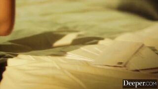 Deeper. Filthy Adriana Furiously Drains 8 Cocks for Reward