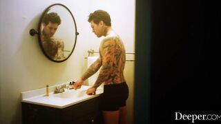 Deeper. Addie Spanked, Choked and Creampied by Small Hands
