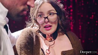 Estágio de Leana no Teatro com Maximo