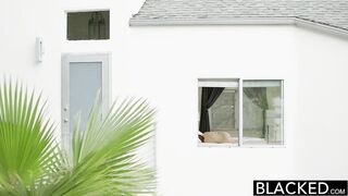 Amarna Miller's Interracial Creampie Shock: Big Black Cock Surprise