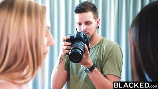A Aventura Interracial de Kendra no Backroom com Ana e Ely Parte 3