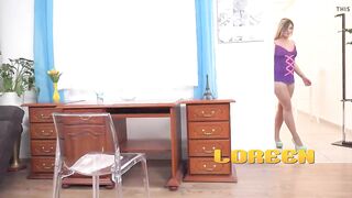 Wetandpissy - Loreen - Teen Pissing