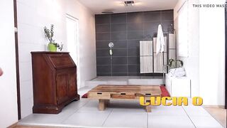 Wetandpissy - Lucia Denvile - Piss Drinking