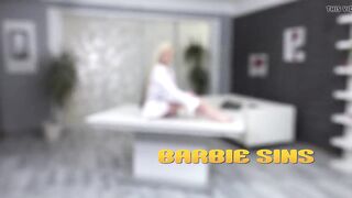 Wet Panties And Piss Play For Blonde Pornstar