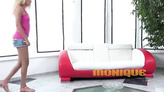 Beleza Mijando Panties Limpas & Brinquedos Orgástico