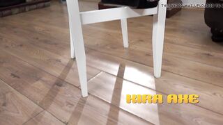 Kira Axe Pee Debut
