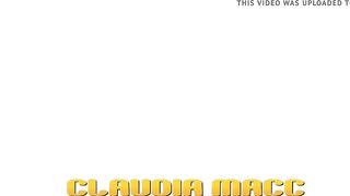 Outdoor Pissing Fun For Claudia Macc