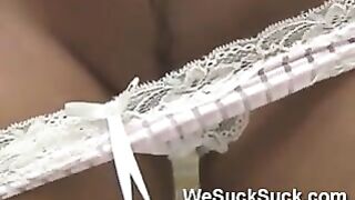 GF Nerin Blows Me In Bathroom