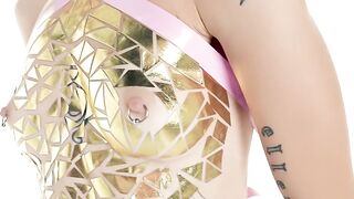 Photoshoot Makes Emma Rosie Horny For Big Cock