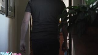 Maria Anjel's Stepdaddy Plants His Seed In Her Tight Blossom
