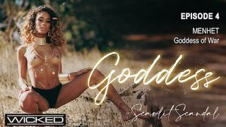 Ebony Queen Scarlit Scandal Gets Fucked Like A Goddess