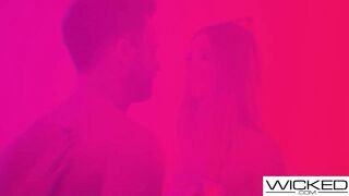 Immerse Yourself In A Hot And Juicy Threesome With Alexis Tae