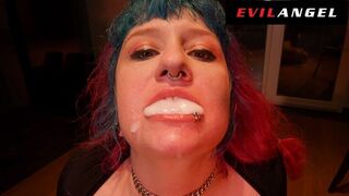 Legendary Proxy Paige Returns For Cum Guzzling Anal Gangbang -