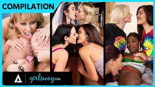 Sexy Thirsty Nymphos Have A Wild Orgy COMPILATION