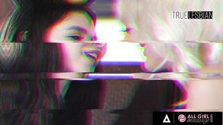 Massage Silvia Saige & Alix Lynx go wild in hot pussy licking session