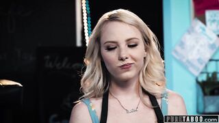 Innocent Dixie Lynn Deflowered By The Horny Musician