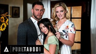 MILF Charlie Forde Fulfills Husband's Stepdad And Stepdaughter Fantasy With Jane Wilde