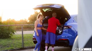 Soccer Mom Bunny Fucks Coach's Thick BBC: A Score to Remember