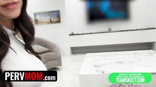 Step Mommy Suttin Needs To Approve Step Sons New Girlfriend Lucy Doll With Taboo Threesome - PervMom