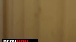 Loving Stepmom Goes All Out and Takes Two Cocks at Once