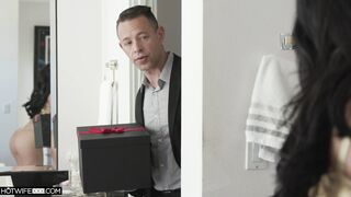 Cami Strella's Husband Hires Brad Newman To Destroy Her Pussy