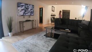 Invasão do Chuveiro de Athena Rayne Espião Foda e Creampie