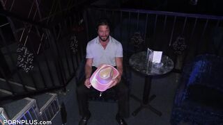Cowgirl Teases Customer in Private VIP Session