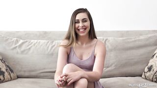 Lexis erster Auftritt: Vom Interview zum ersten Mal vor der Kamera