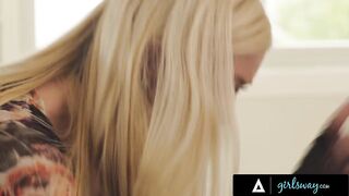 Naughty MILF Serene Siren Tries MULTIPLE SEX TOYS On Petite Stepdaughter Kimmy Kimm