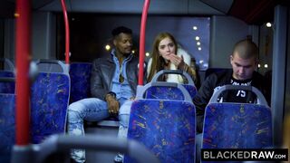 Ella Jia Bus Ride Ends In BBC Threesome With Stranger