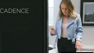 Cadence's Hotel Hookup Fucks Massive BBC While Boyfriend Waits