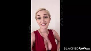Skye's anxious Los Angeles encounter at the BLACKEDRAW soirée