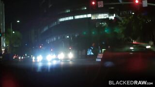 Alex Escapes for Raw Man Action with BLACKEDRAW