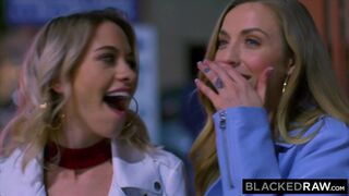 Notte del Ballo in Nero Interrazziale a Tre con Khloe, Karla, Cadence 2019