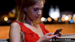 Oxana Cheats On White BF With Black Man After Argument