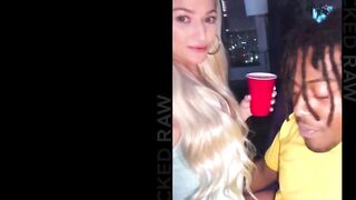 BLACKEDRAW – Long Blonde Slut Fulfills BBC Fantasy