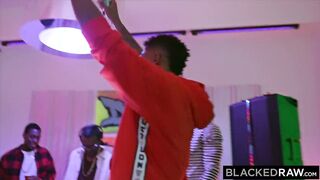 Blacked Raw's Vicious Vixens Fuck Wild at Race Party