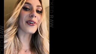 Emily Jade fulfills husband's fantasy, gets creampied on Blacked Raw debut